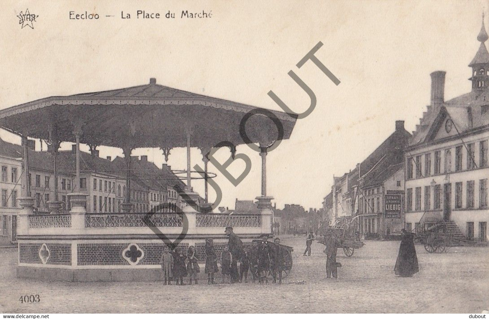 Postkaart/Carte Postale - Eeklo - La Place Du Marché  (C3034) - Eeklo