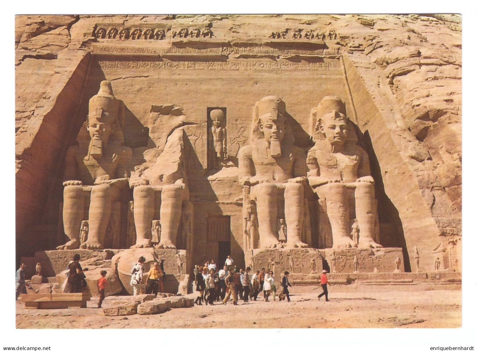 EGYPT // THE TEMPLE OF ABU-SÉMBEL - Temples D'Abou Simbel