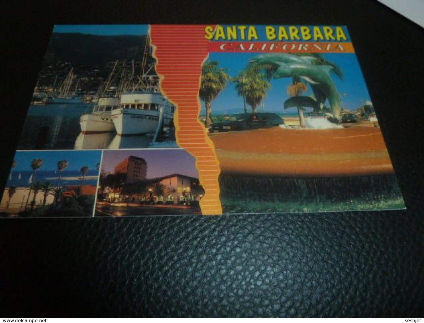 Santa-Barbara - Multi-vues - S.b.30 - Editions Santa-Barbara - Souvenirs - - Santa Barbara