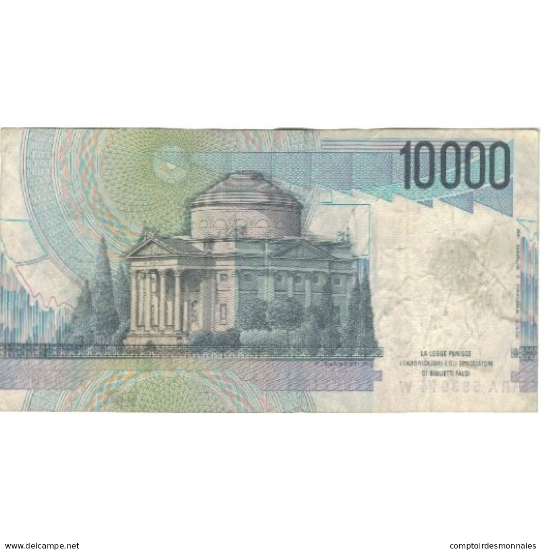 Billet, Italie, 10,000 Lire, 1984-09-03, KM:112a, TTB - 10000 Liras