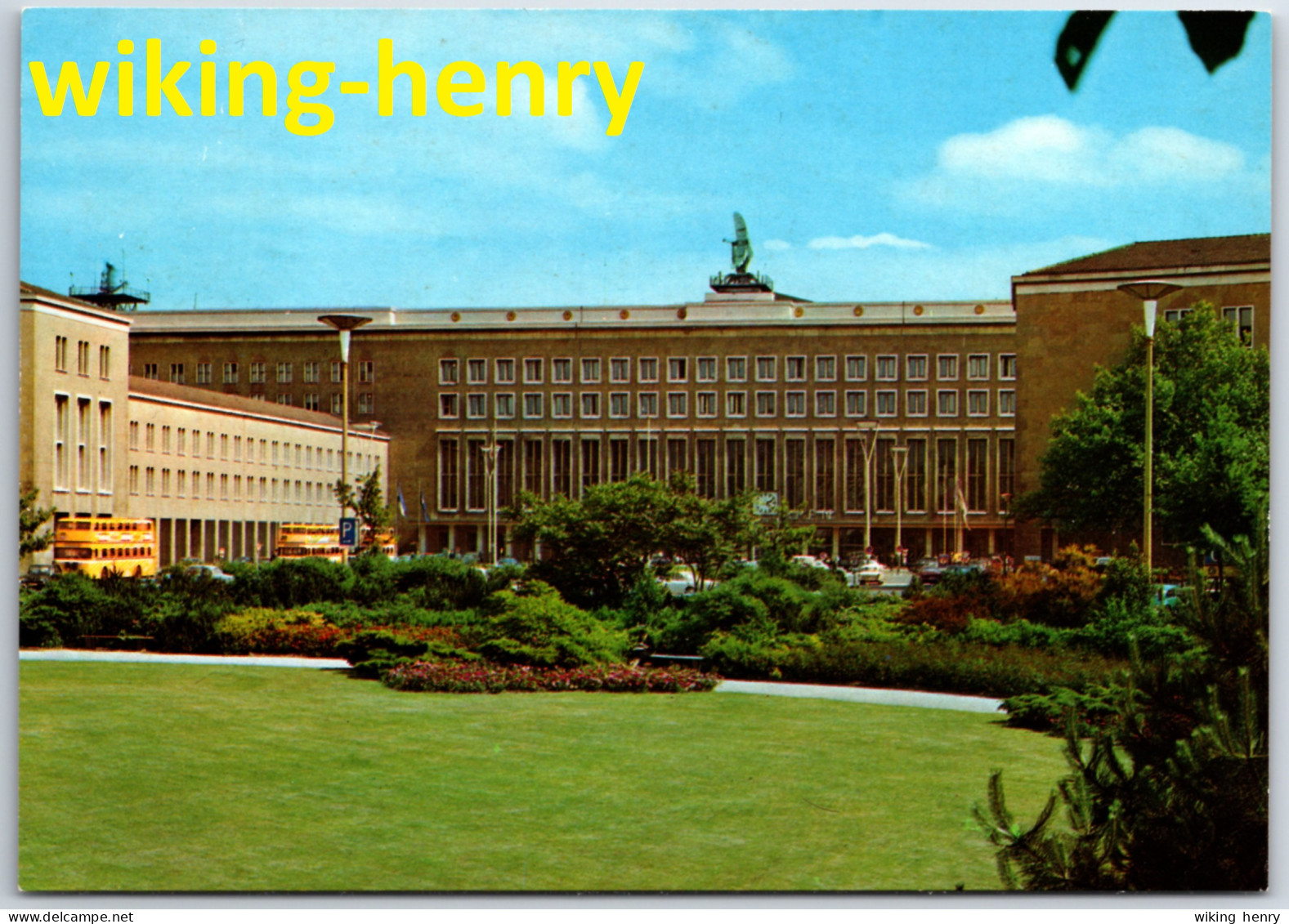 Berlin Tempelhof - Flughafen 4 - Tempelhof