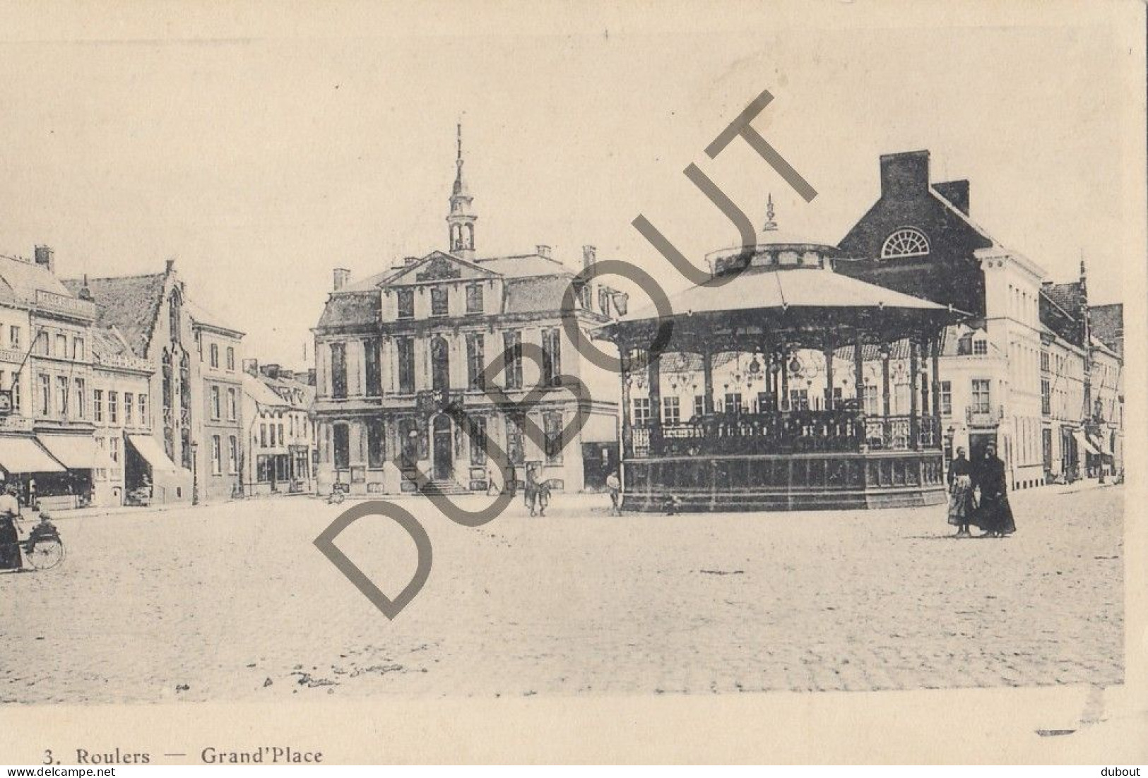 Postkaart/Carte Postale - Roeselare - Grand'Place (C2993) - Roeselare