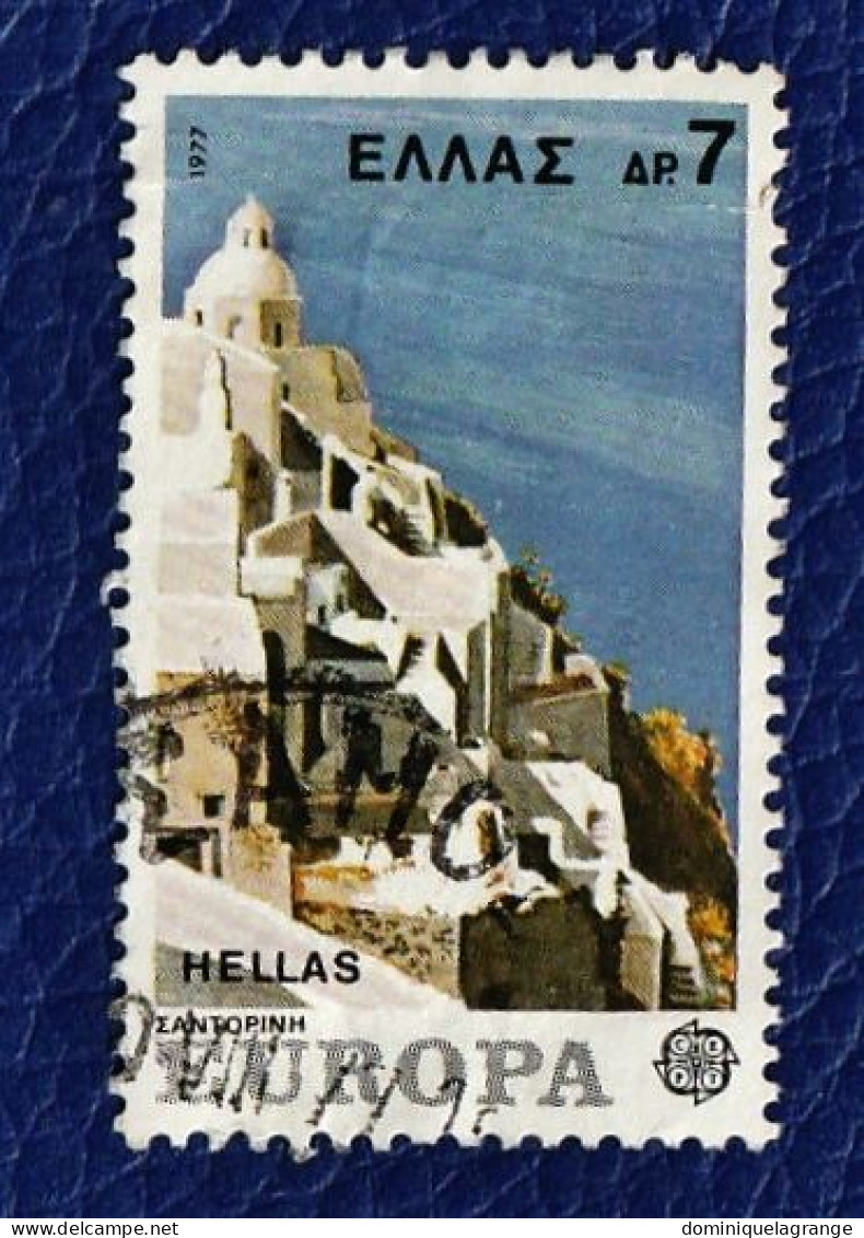 8 timbres de Grèce de 1966 à 1977