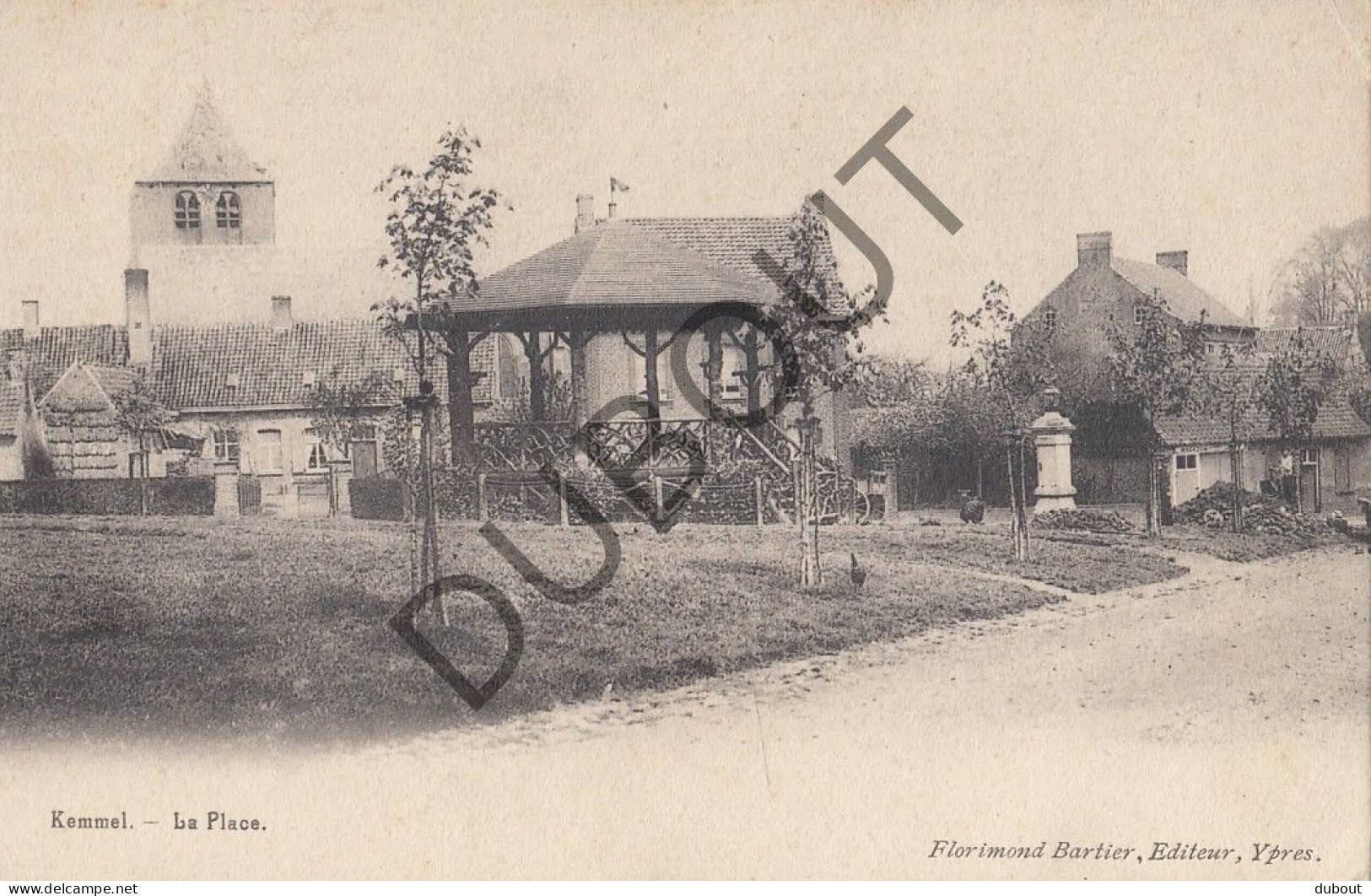 Postkaart/Carte Postale - Kemmel - La Place (C3017) - Heuvelland