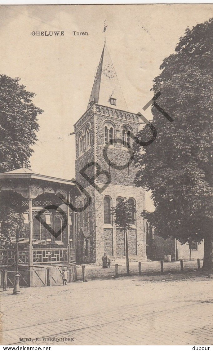 Postkaart/Carte Postale - Gheluwe - Toren (C3049) - Wervik