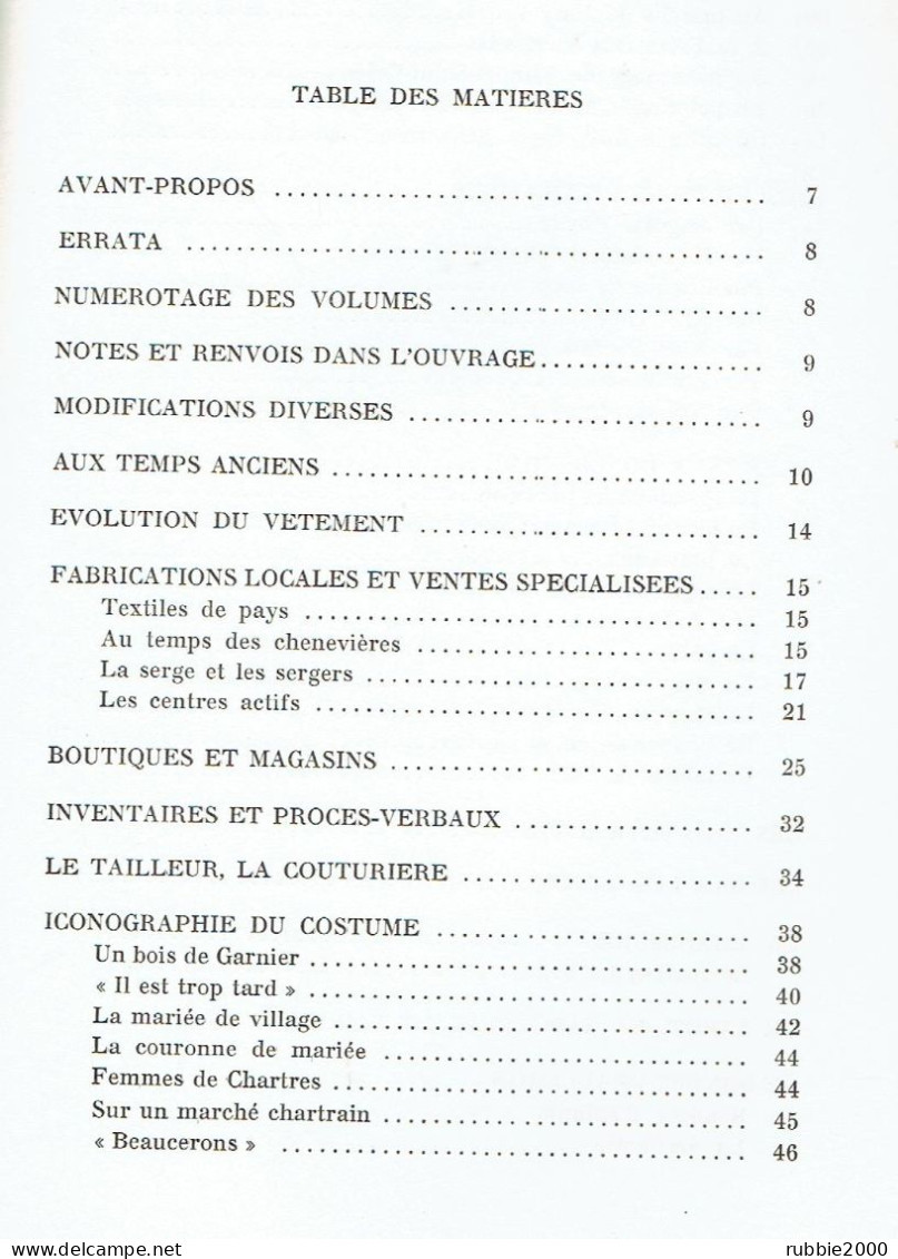 FOLKLORE DE LA BEAUCE 1975 COSTUME TRADITIONNEL PAR MARCEL ROBILLARD TAILLEUR COUTURIERE BONNET SABOT SABOTIER - Libri