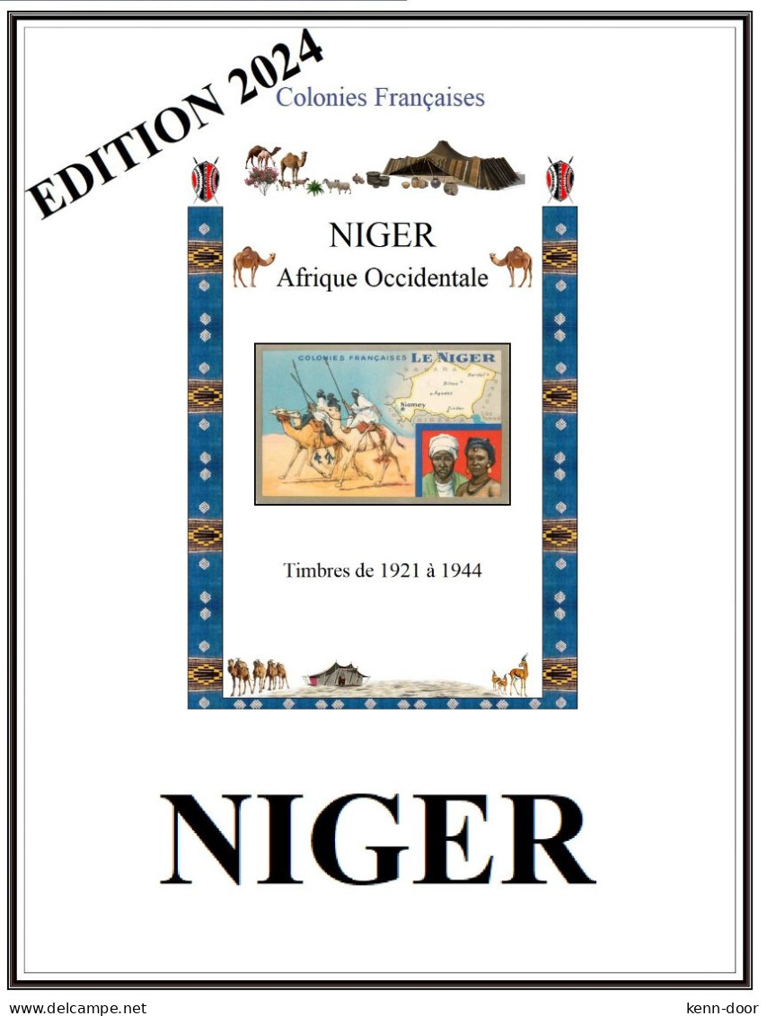 Albums De Timbres à Imprimer   NIGER - Andere & Zonder Classificatie