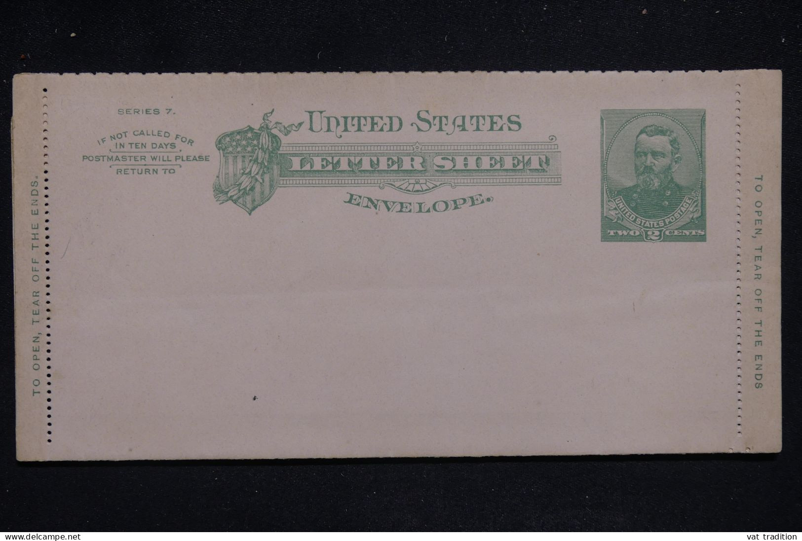 ETATS UNIS - Entier Postal Non Circulé - L 142976 - ...-1900