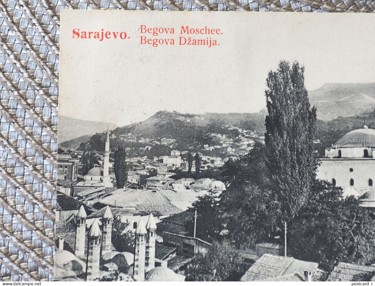 Sarajevo Begova Moschee  Stamp 1909  A 224 - Bosnia Y Herzegovina