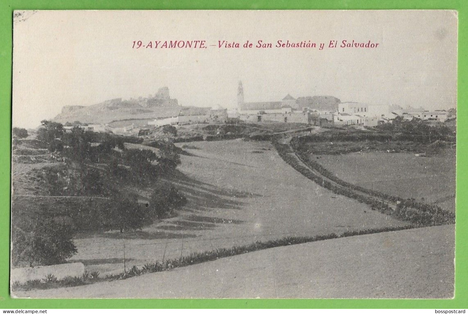 Ayamonte - Vista De San Sebastián Y El Salvador - Andalucía - España - Huelva