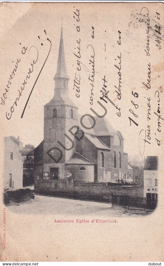 Postkaart/Carte Postale - Etterbeek - Eglise  (C3438) - Etterbeek