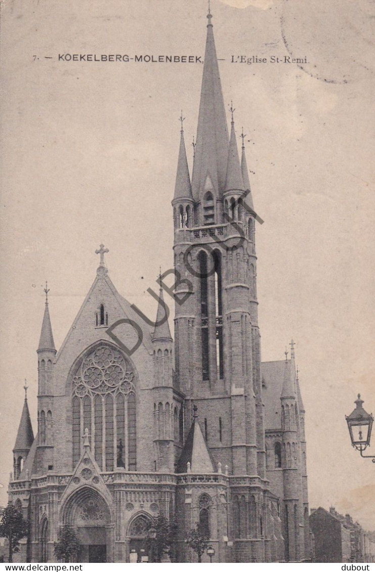 Postkaart/Carte Postale - Koekelberg - Eglise  (C3436) - Koekelberg