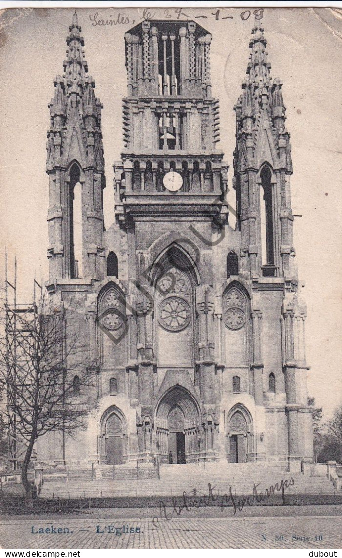 Postkaart/Carte Postale - Laken - Eglise  (C3446) - Laeken