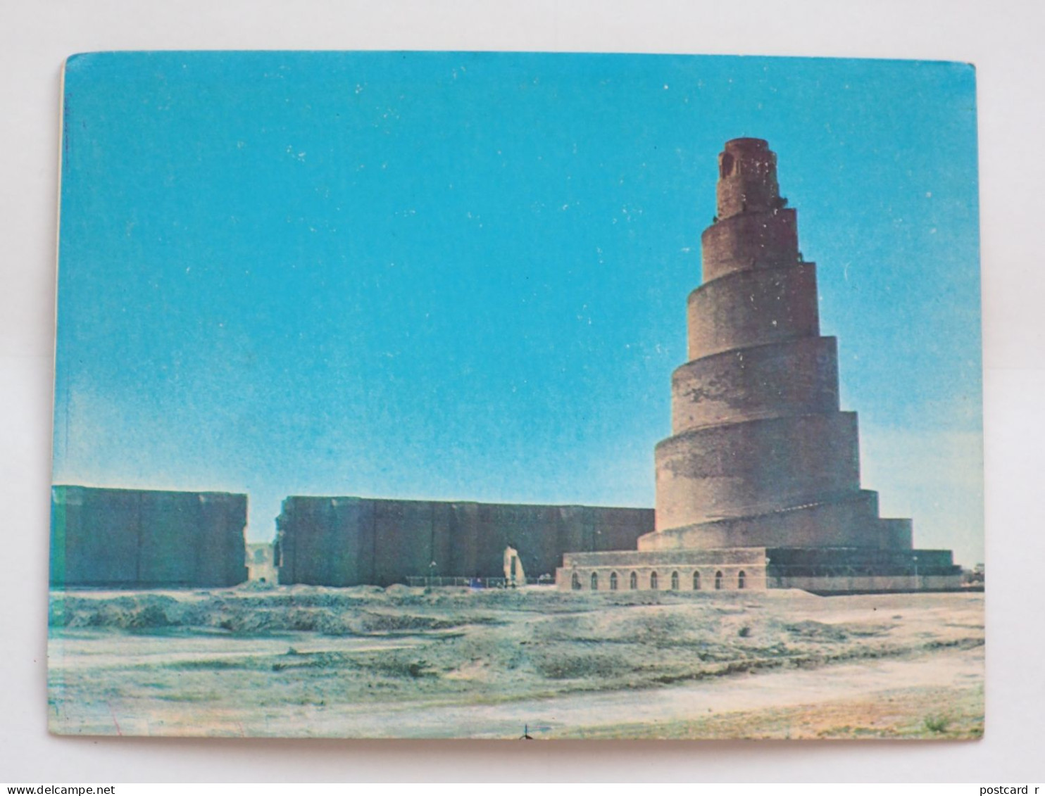 Iraq Malwiya Minaret Of Samarra View   A 224 - Irak