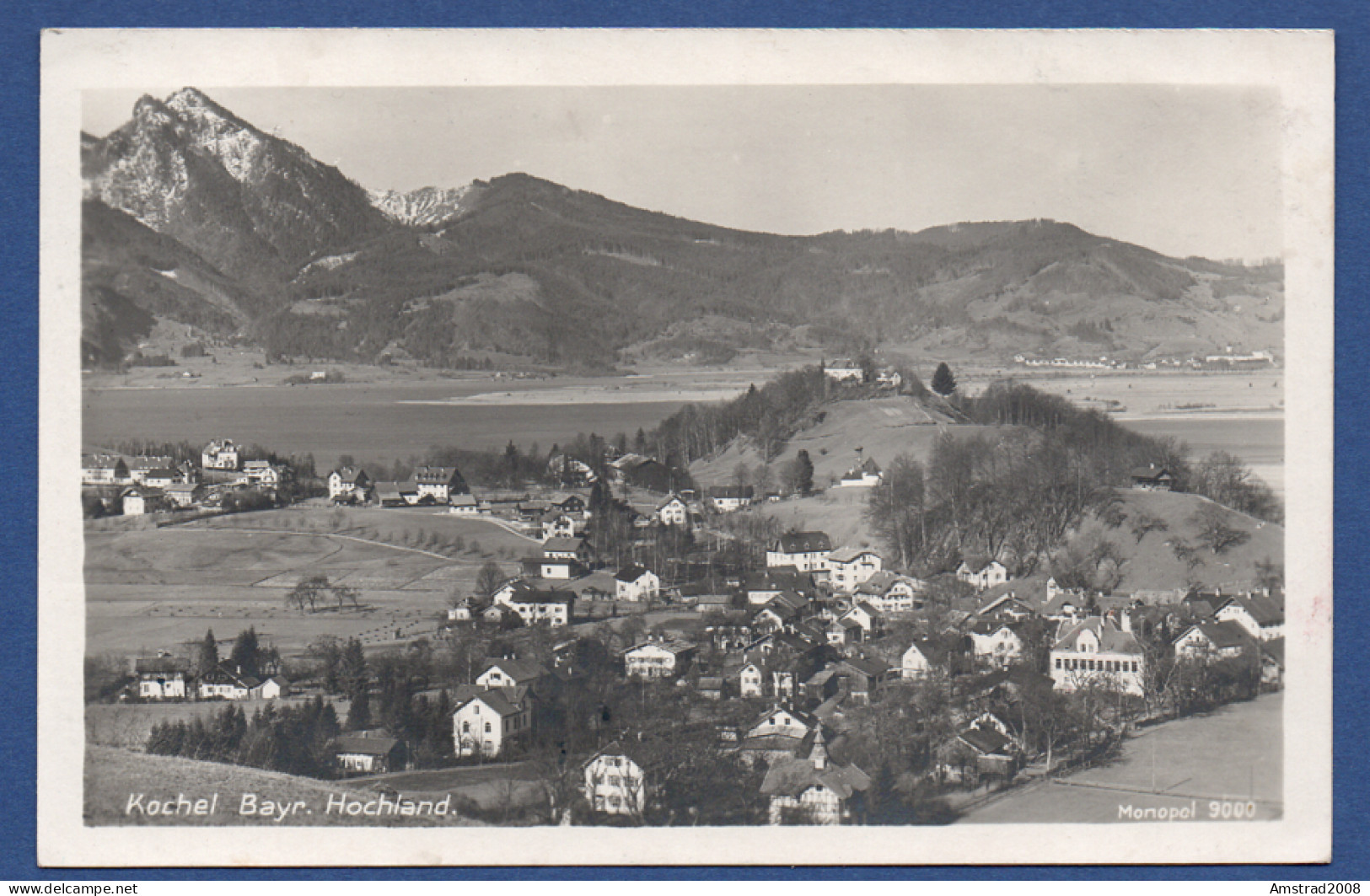 1927 - KOCHEL BAYR - HOCHLAND - ALLEMAGNE - GERMANIA - GERMANY - DEUTSCHLAND - Wolfratshausen