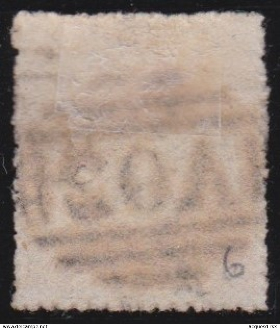 Antigua    .    SG    .    6  (2 Scans)    .     O      .    Cancelled - 1858-1960 Colonie Britannique