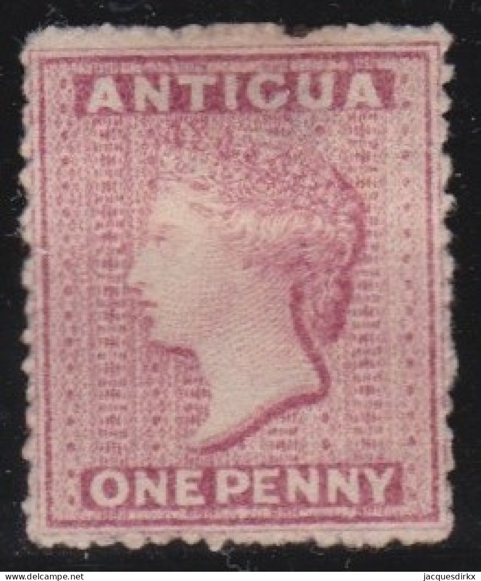 Antigua    .    SG    .   57  (2 Scans)       .     (*)      .     Without Gum - 1858-1960 Crown Colony