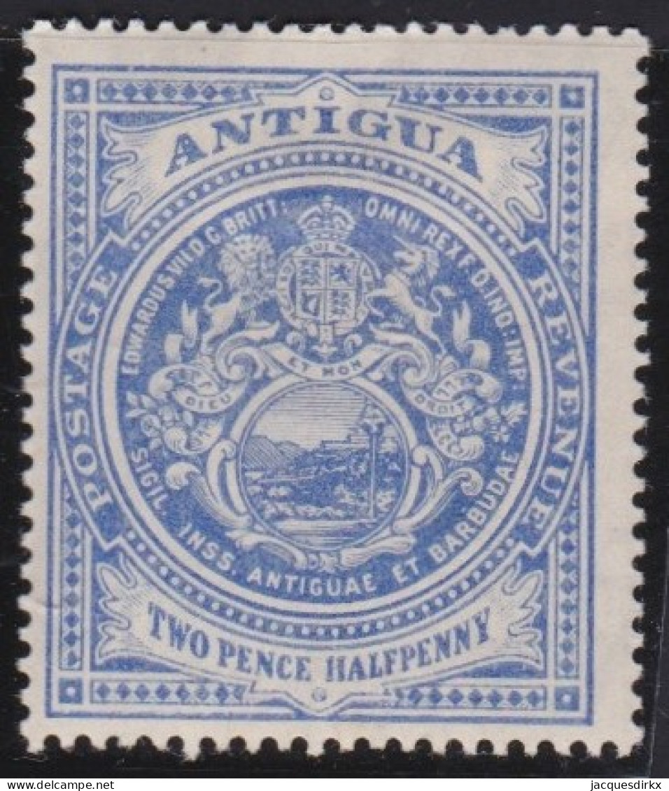 Antigua    .    SG    .   46         .    *      .     Mint-hinged - 1858-1960 Kolonie Van De Kroon