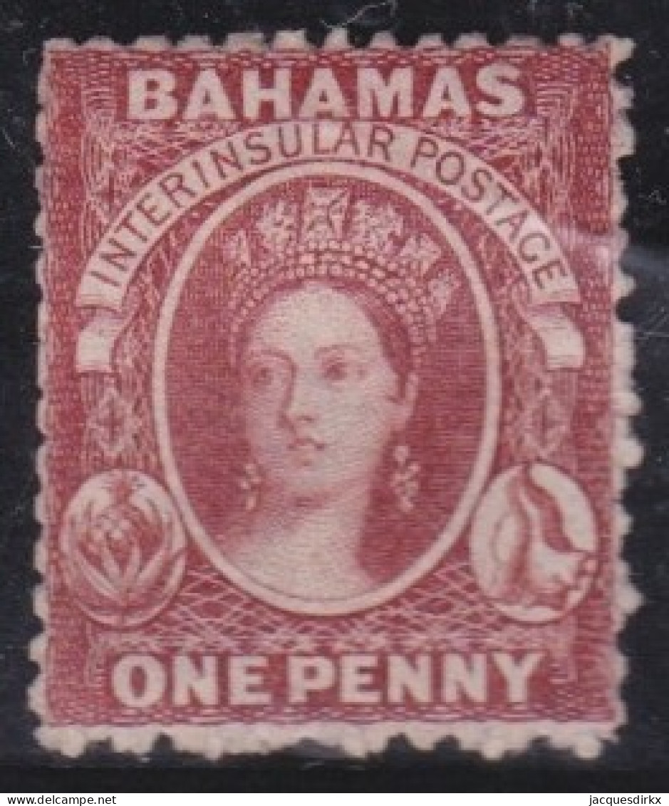 Bahamas     .    SG    .   20 (2 Scans)  .  Signed   .    (*)      .     Without Gum - 1859-1963 Kronenkolonie