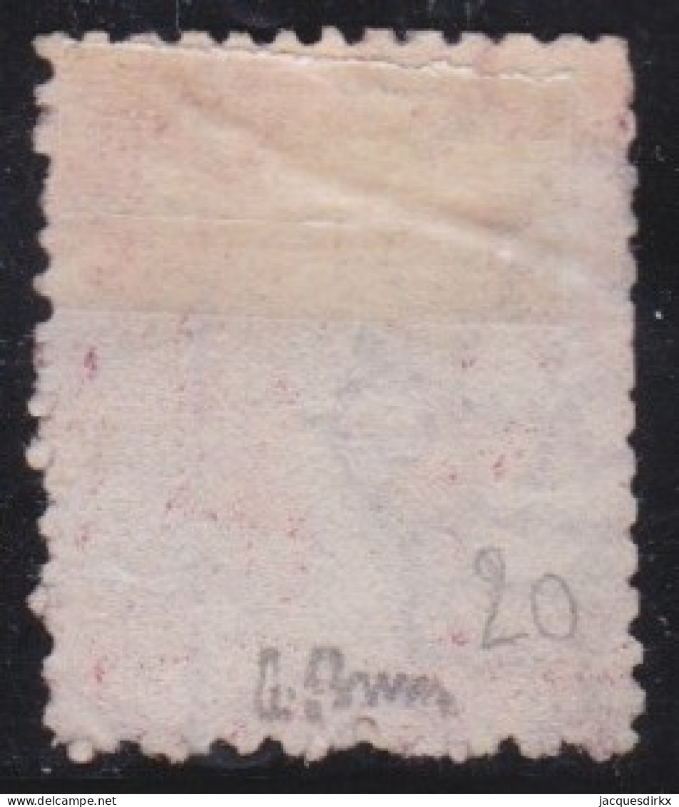 Bahamas     .    SG    .   20 (2 Scans)  .  Signed   .    (*)      .     Without Gum - 1859-1963 Crown Colony