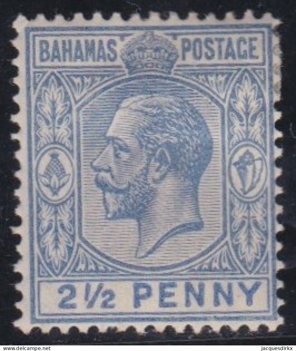 Bahamas     .    SG    .    84a    .     *      .    Mint-hinged - 1859-1963 Colonie Britannique