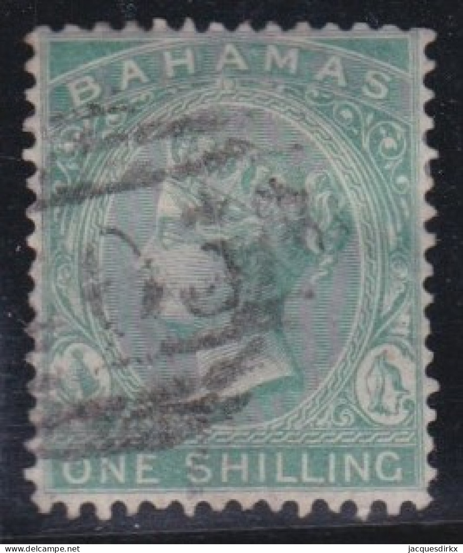 Bahamas     .    SG    .  39b     .     O      .    Cancelled - 1859-1963 Colonie Britannique