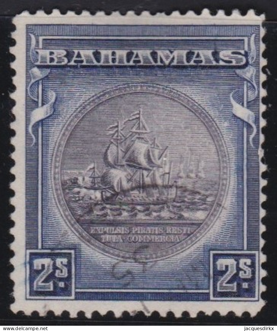 Bahamas     .    SG    .   131   .     O      .    Cancelled - 1859-1963 Crown Colony