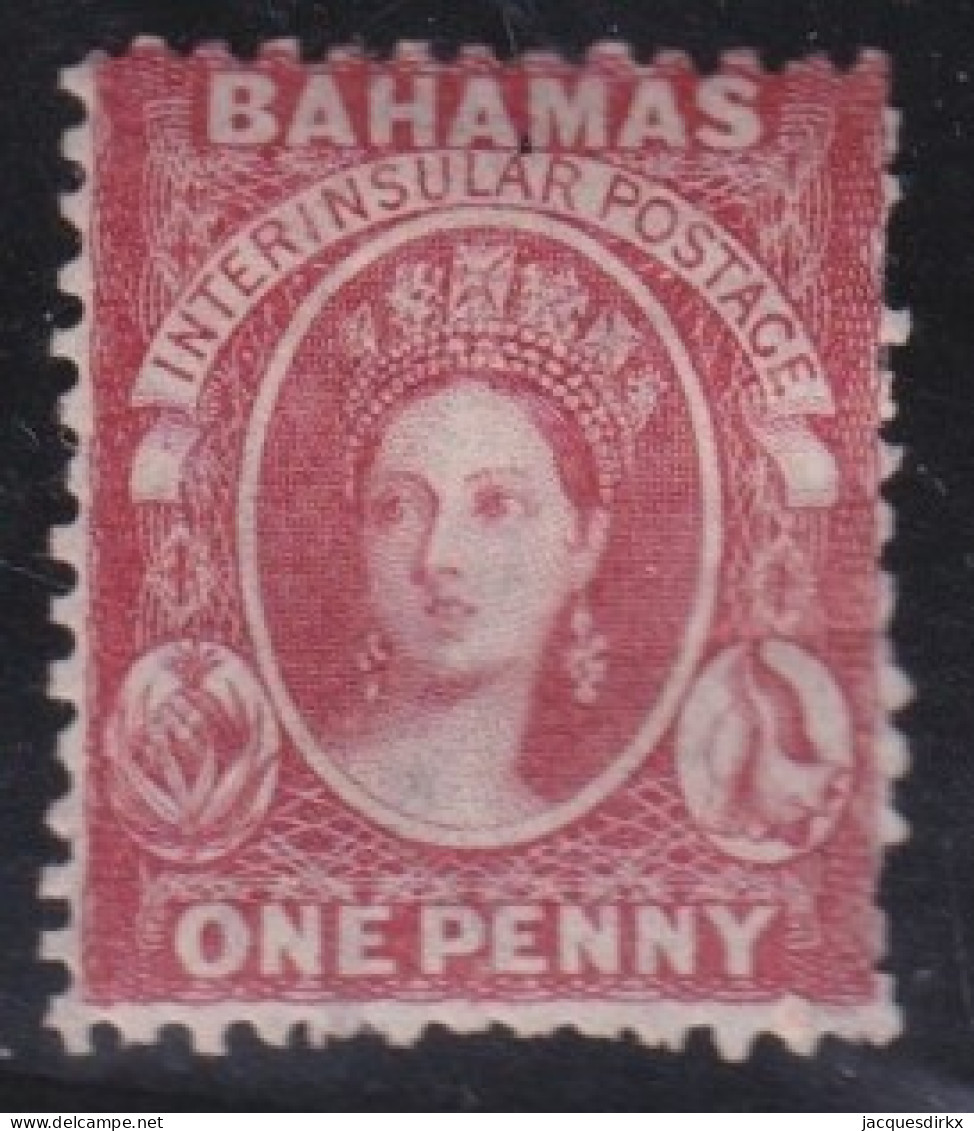 Bahamas     .    SG    .   23  (2 Scans)      .     *      .    Mint-hinged - 1859-1963 Colonie Britannique