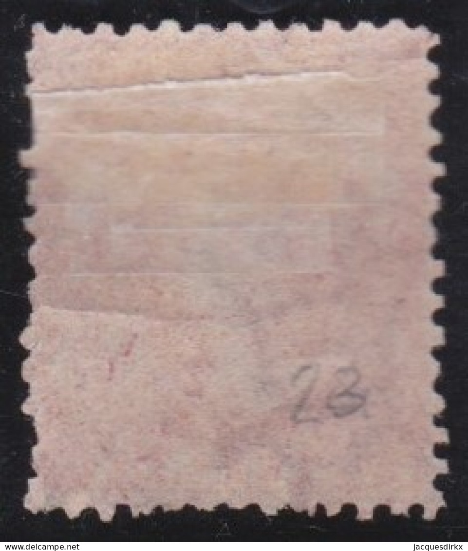 Bahamas     .    SG    .   23  (2 Scans)      .     *      .    Mint-hinged - 1859-1963 Kolonie Van De Kroon