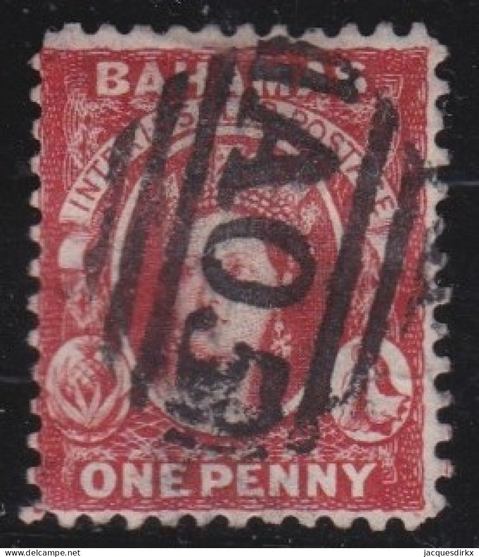 Bahamas     .    SG    .   40     .     O      .    Cancelled - 1859-1963 Kronenkolonie