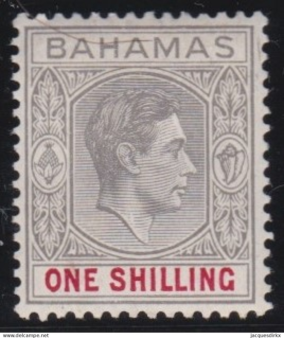 Bahamas     .    SG    .   155d     .     *      .    Mint-hinged - 1859-1963 Crown Colony