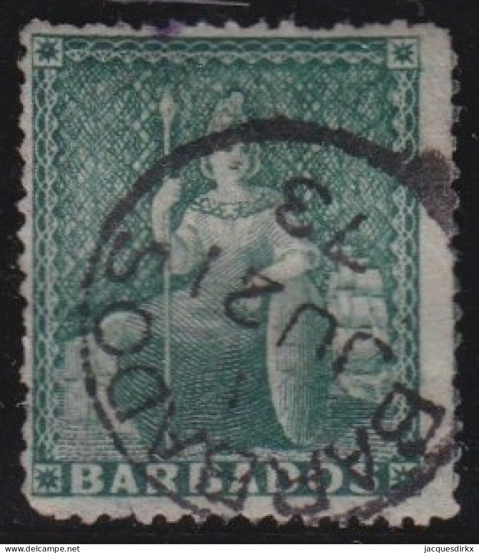 Barbados    .    SG    .    58   (2 Scans)     .    O      .   Cancelled - Barbados (...-1966)