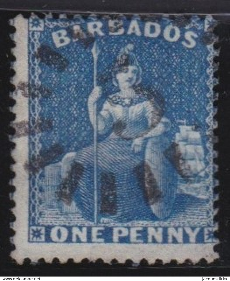 Barbados    .    SG    .    66   (2 Scans)     .    O      .   Cancelled - Barbados (...-1966)