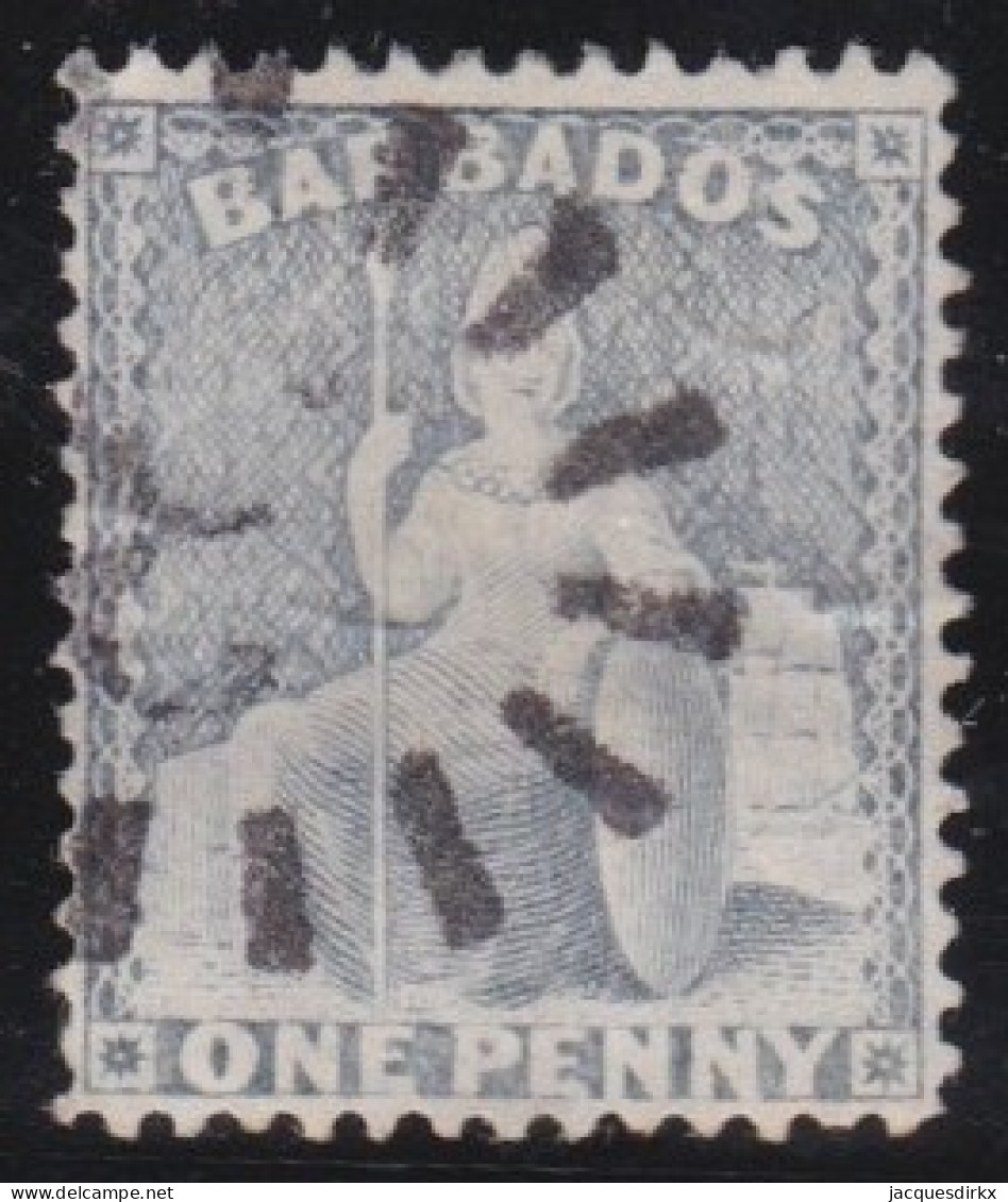 Barbados    .    SG    .   74   .   St Philip     .     O    .   Cancelled - Barbades (...-1966)