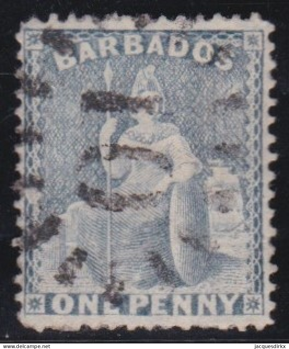 Barbados    .    SG    .   74     .     O    .   Cancelled - Barbades (...-1966)