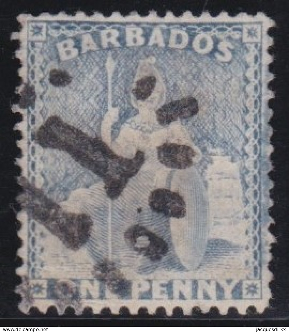 Barbados    .    SG    .   73   .  St Lucy     .     O    .   Cancelled - Barbades (...-1966)