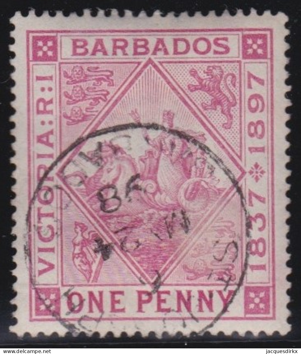 Barbados    .    SG    .   118   .    St Joseph         .     O    .   Cancelled - Barbados (...-1966)