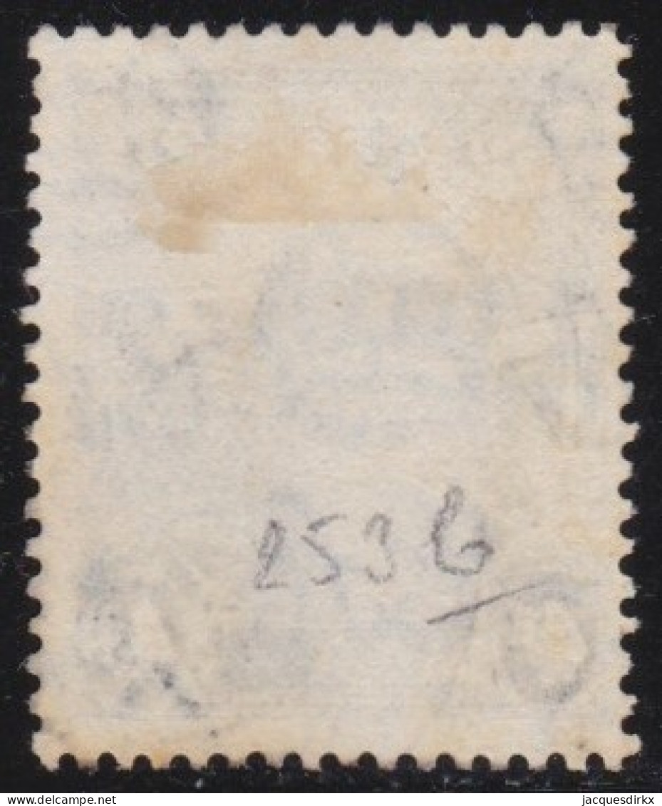 Barbados    .    SG    .   253b  (2 Scans)      .     O    .   Cancelled - Barbades (...-1966)