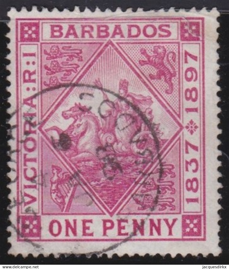 Barbados    .    SG    .   118   .    St George       .     O    .   Cancelled - Barbades (...-1966)