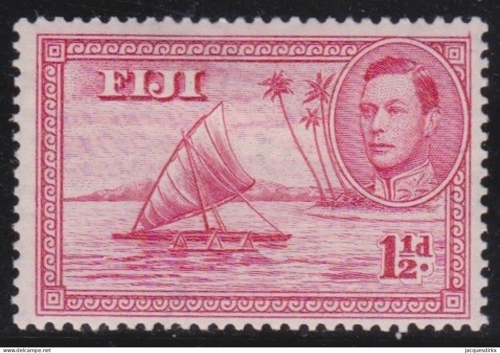 Bermuda      .    SG    .  251    .   *     .    Mint-hinged - Fidji (...-1970)