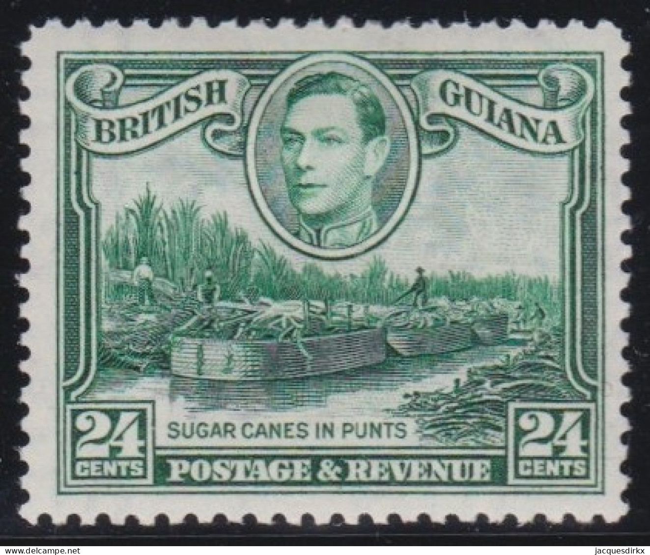 British Guiana          .    SG    .   312         .   *        .    Mint-hinged - Guyana Britannica (...-1966)