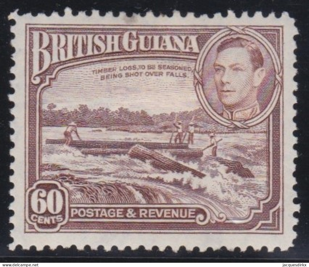 British Guiana          .    SG    .   315         .   *        .    Mint-hinged - Guyana Britannica (...-1966)