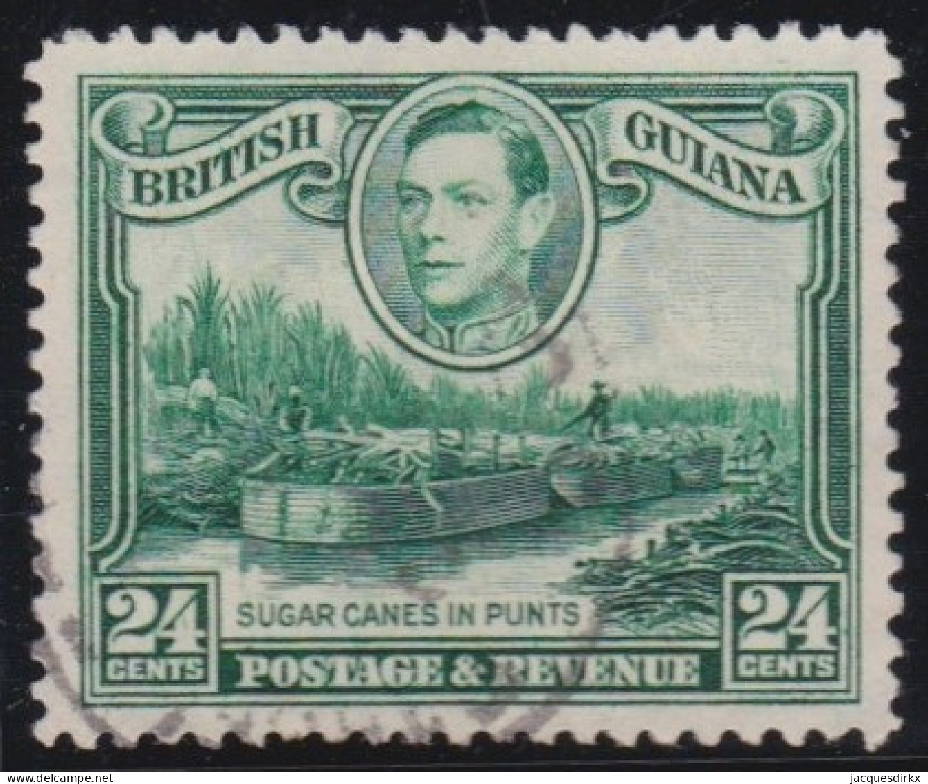British Guiana          .    SG    . 312      .     O      .      Cancelled - British Guiana (...-1966)