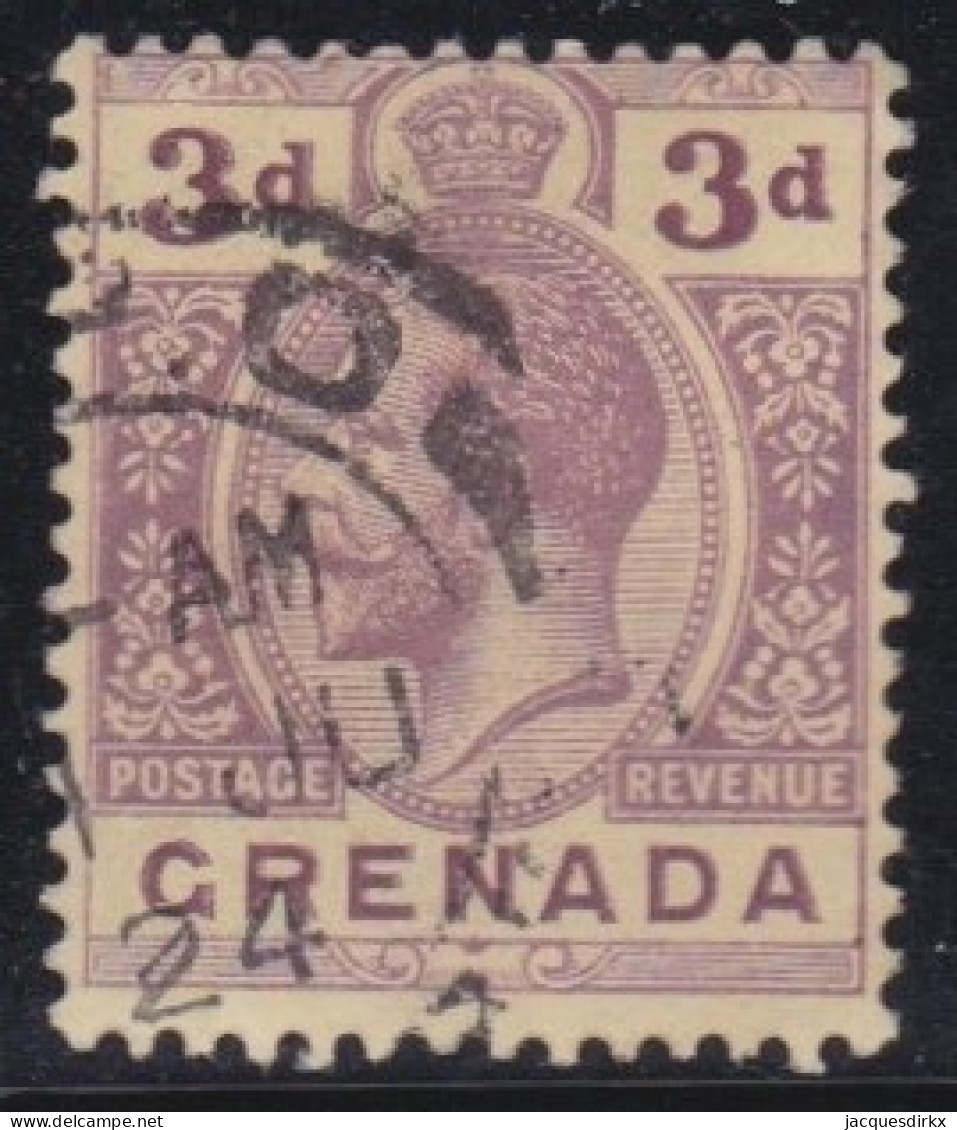 Grenada             .    SG    .    96c     .     O      .      Cancelled - Granada (...-1974)