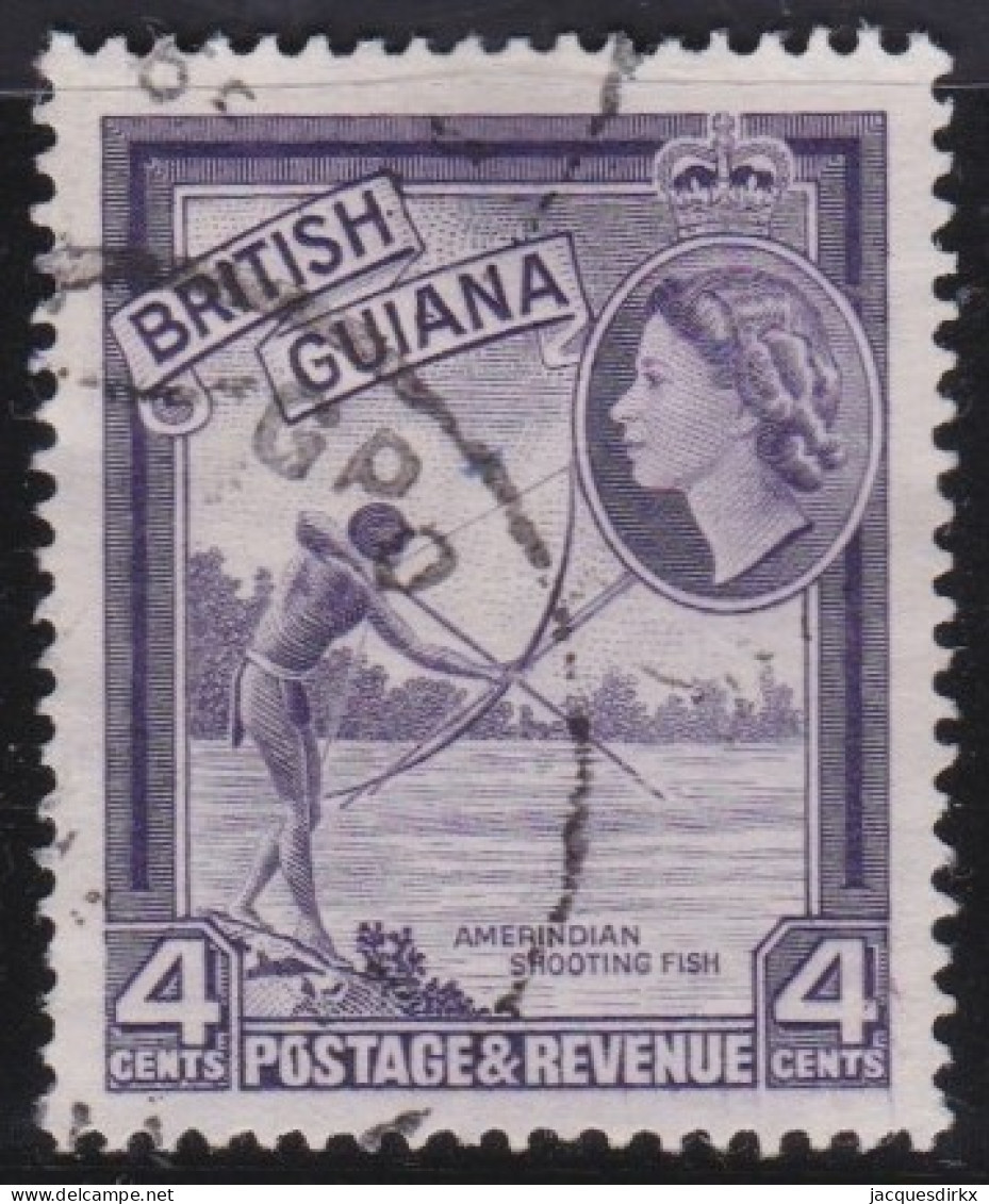 British Guiana          .    SG    .    334a      .     O      .      Cancelled - British Guiana (...-1966)