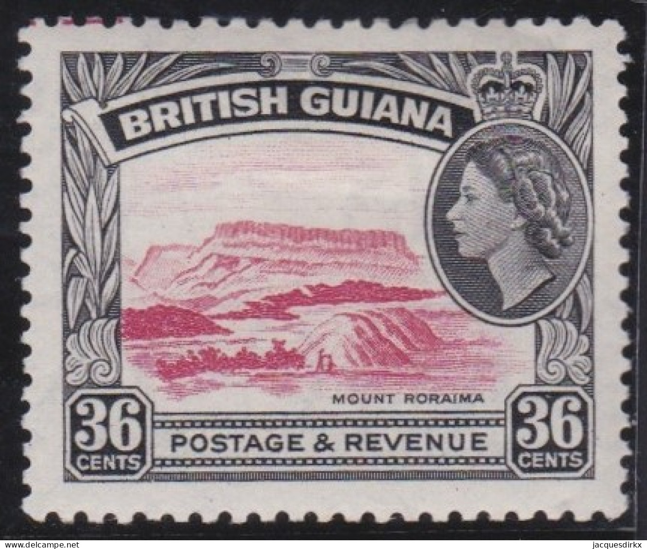 British Guiana          .    SG    .    340   .     *       .      Mint-hinged - Guyana Britannica (...-1966)