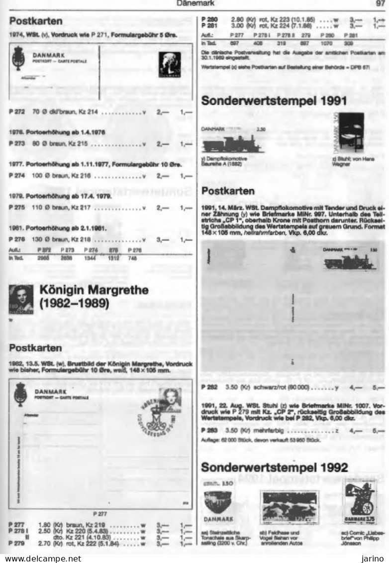 Ganzsachen - Stationery Michel West Europa 2003/2004 Via PDF On CD 978 Pages, 53 MB, 42 States, See List Of States - Thématiques