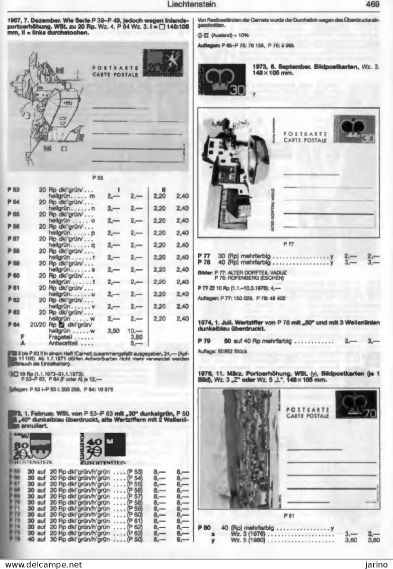 Ganzsachen - Stationery Michel West Europa 2003/2004 via PDF on CD 978 pages, 53 MB, 42 states, see list of states