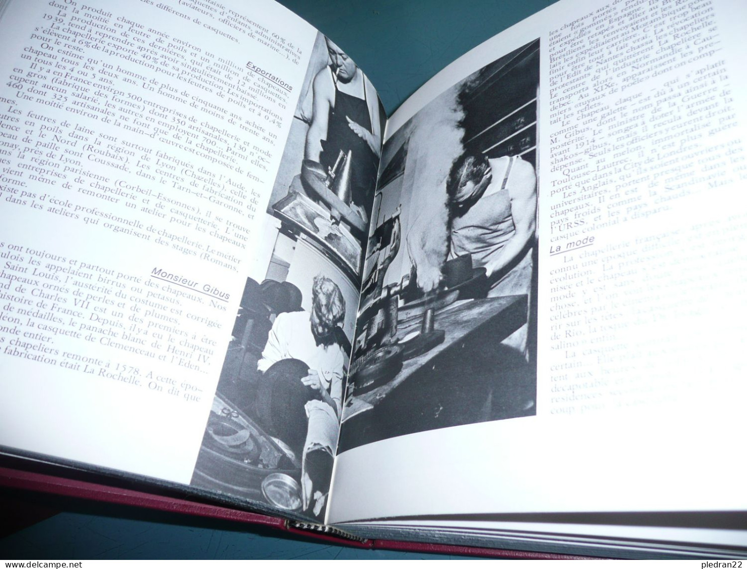 MICHEL DRANCOURT L'ARTISANAT FRANCAIS ARTISAN METIER 140 METIERS ART APPRENTIS COMPAGNONS UFAP 1971 NUMEROTE 58/200 - Encyclopaedia