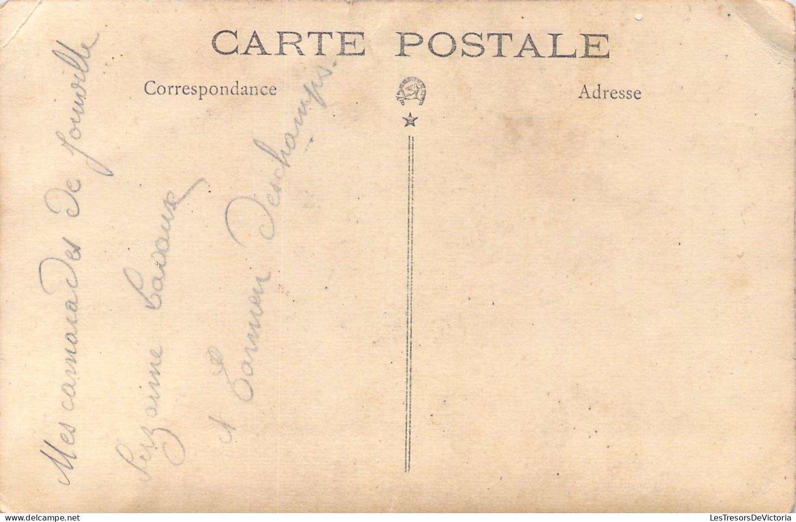 PHOTOGRAPHIE - 2 Communiantes - Profession De Foi - Carte Postale Ancienne - Fotografie